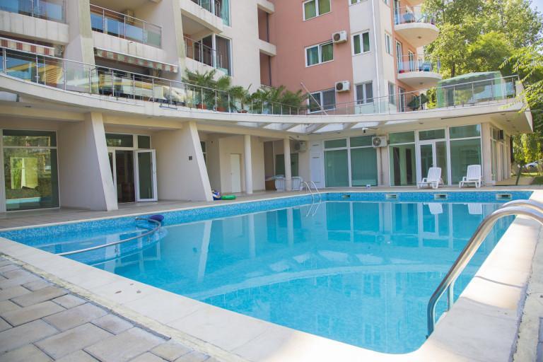 St.Vlas Apartments Mamaia Bagian luar foto